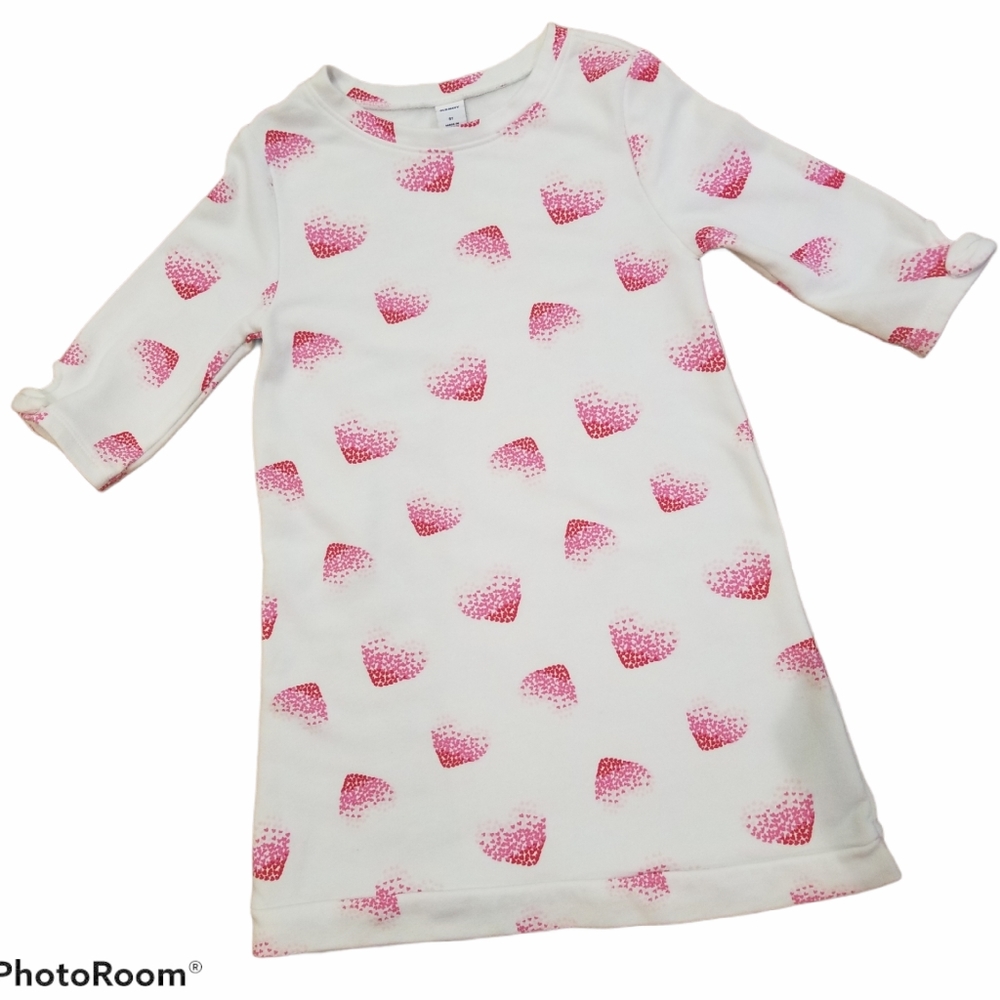 Old Navy girls heart dress 5T